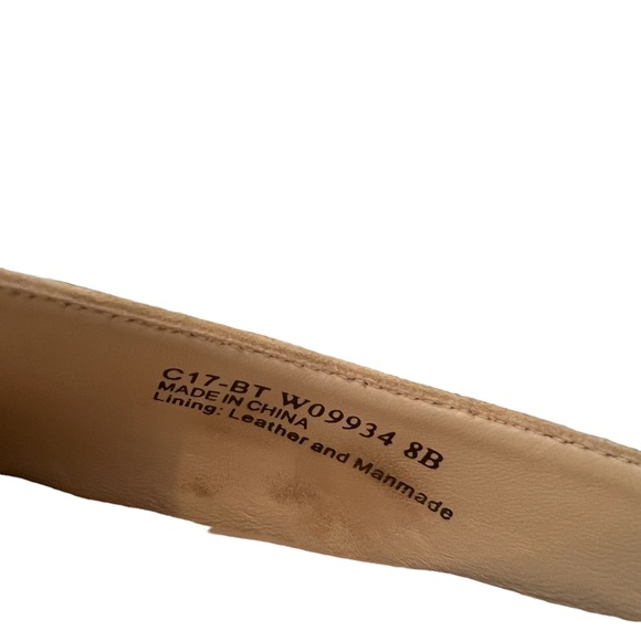 Cole Haan Women’s Wedge Sandals Tan Size 8 Preowned Excellent Condition - Picture 12 of 12